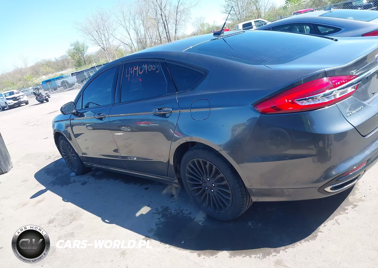 2017 Ford Fusion Se VIN:3FA6P0H91HR157532 - 14