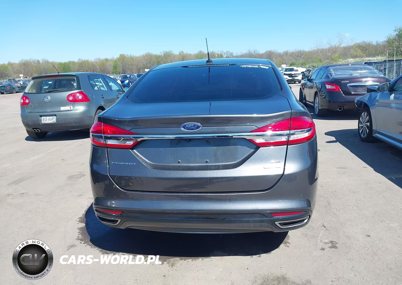 2017 Ford Fusion Se VIN:3FA6P0H91HR157532 - 16