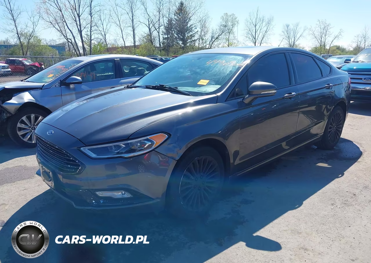 2017 Ford Fusion Se VIN:3FA6P0H91HR157532 - 2