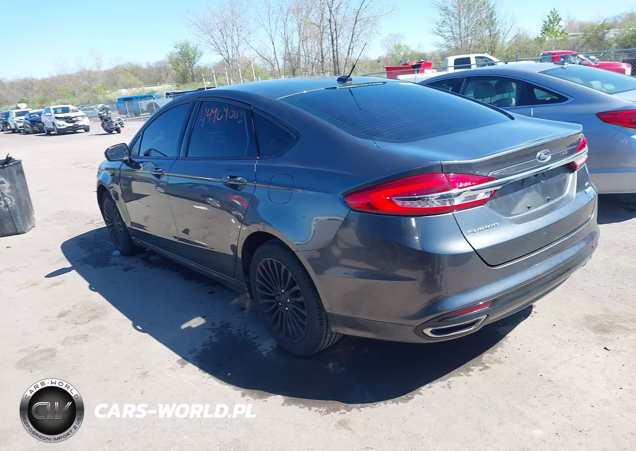 2017 Ford Fusion Se VIN:3FA6P0H91HR157532 - 3