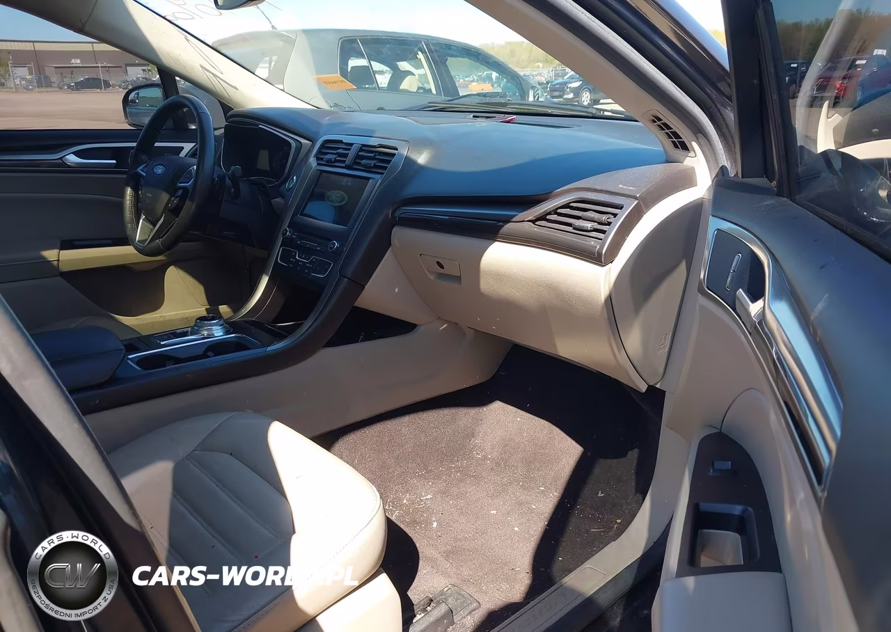 2017 Ford Fusion Se VIN:3FA6P0H91HR157532 - 5