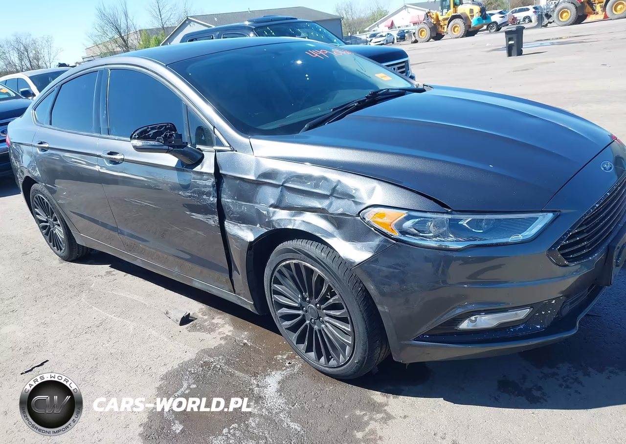 2017 Ford Fusion Se VIN:3FA6P0H91HR157532 - 6
