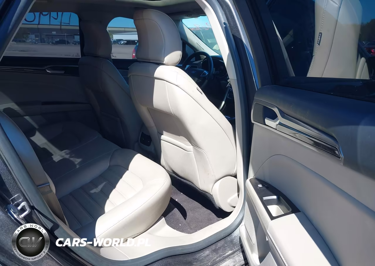 2017 Ford Fusion Se VIN:3FA6P0H91HR157532 - 8