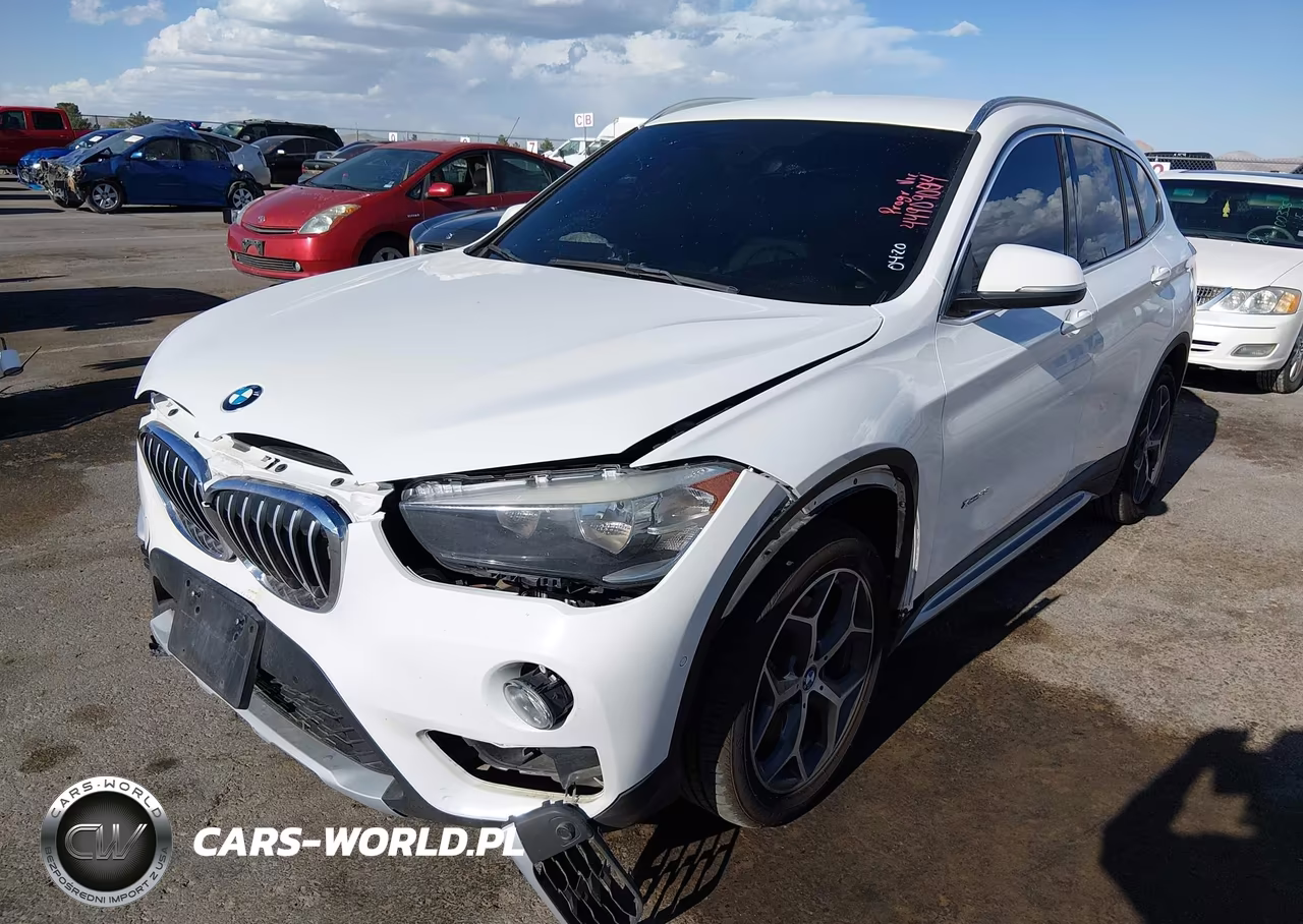 2017 BMW X1 xDrive28I VIN:WBXHT3C38H5F74626 - 2