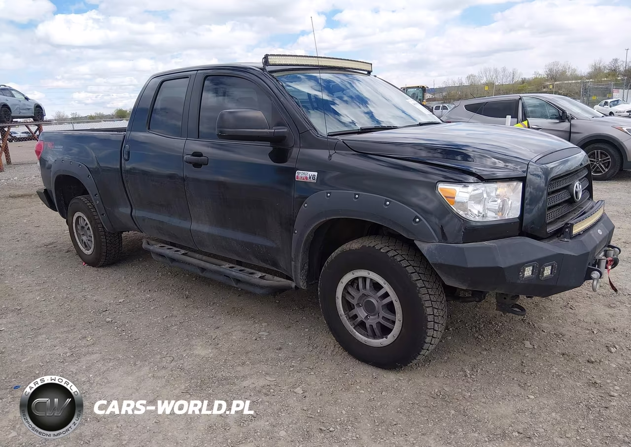 2009 Toyota Tundra Grade 5.7L V8