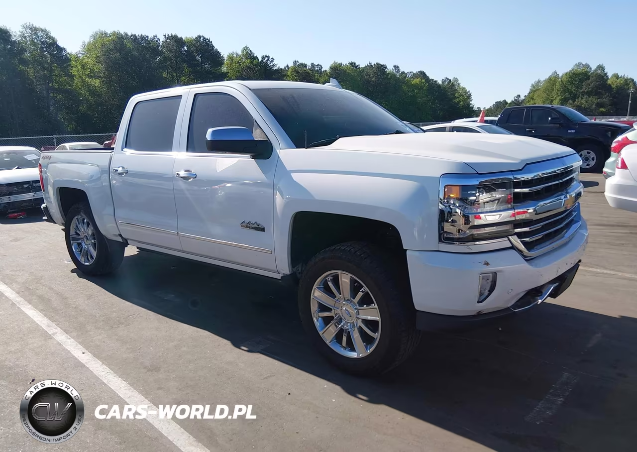 2017 Chevrolet Silverado 1500 High Country – zdjęcie 1 z 16