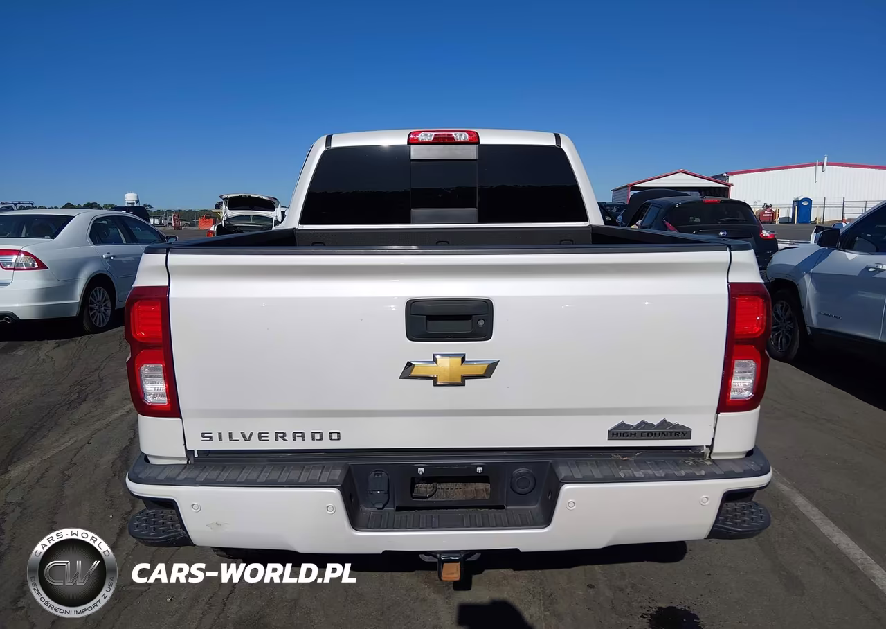 2017 Chevrolet Silverado 1500 High Country VIN:3GCUKTEC3HG480543 - 16