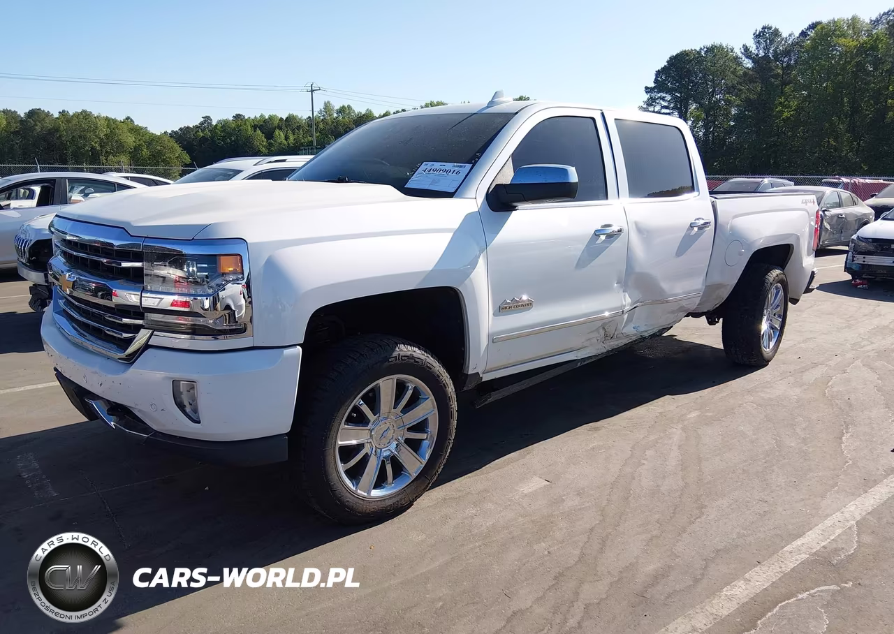 2017 Chevrolet Silverado 1500 High Country VIN:3GCUKTEC3HG480543 - 2