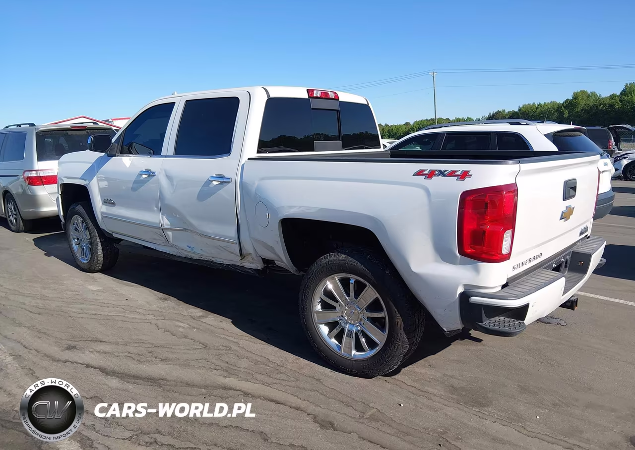 2017 Chevrolet Silverado 1500 High Country VIN:3GCUKTEC3HG480543 - 3
