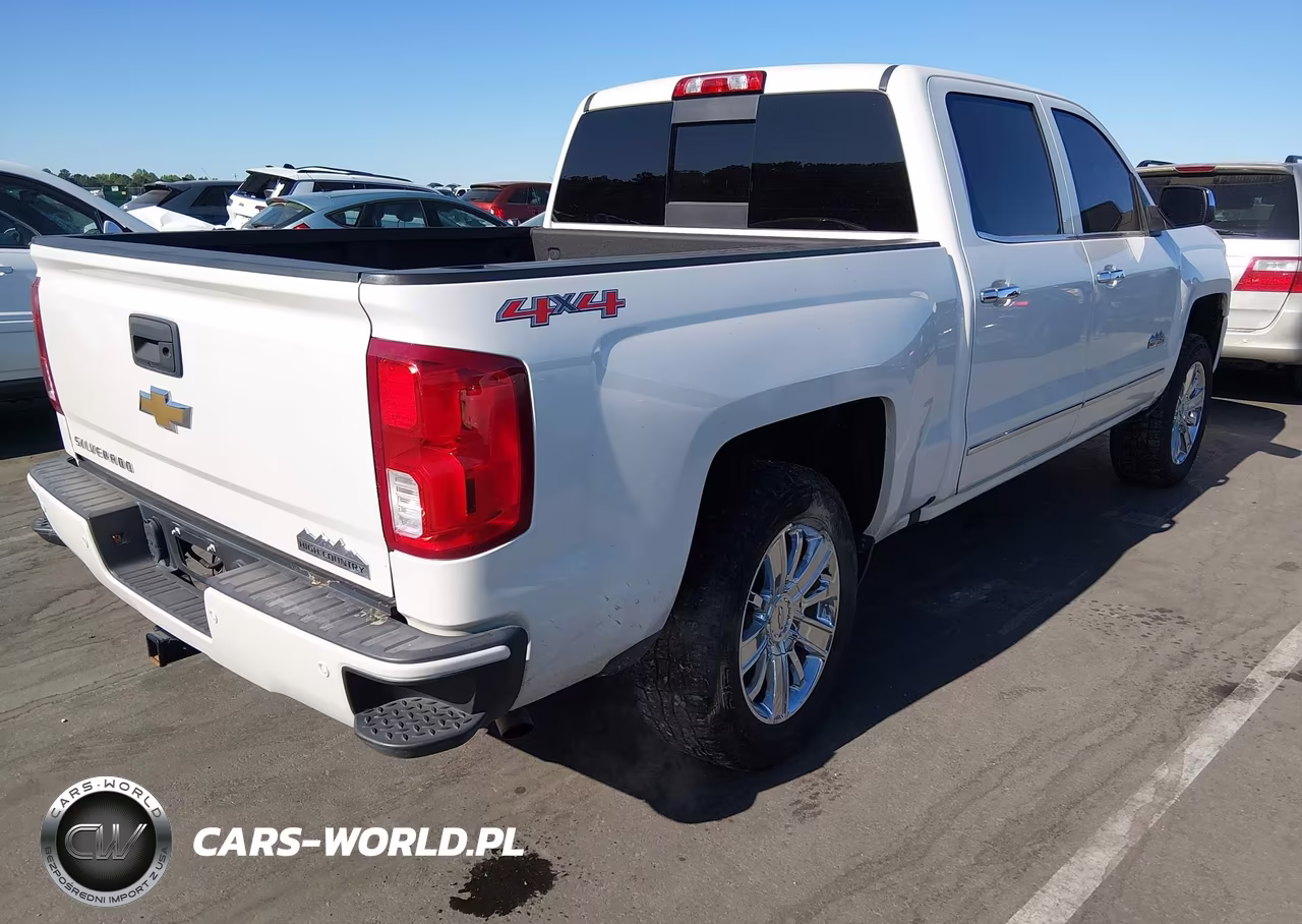 2017 Chevrolet Silverado 1500 High Country VIN:3GCUKTEC3HG480543 - 4
