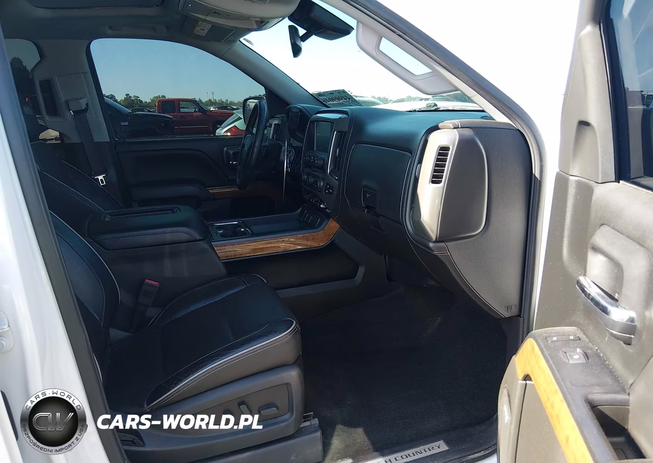 2017 Chevrolet Silverado 1500 High Country VIN:3GCUKTEC3HG480543 - 5
