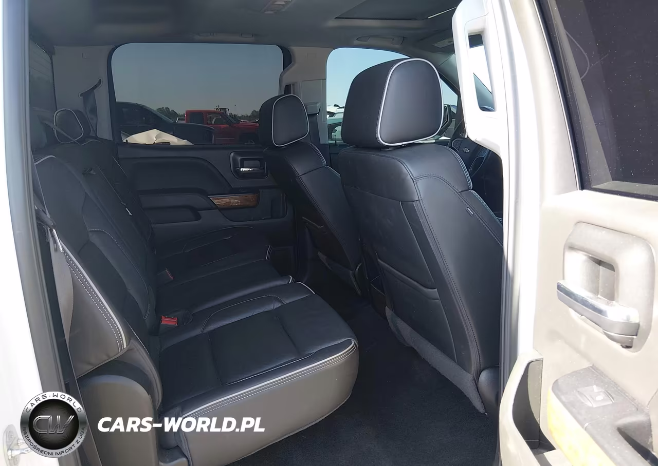 2017 Chevrolet Silverado 1500 High Country VIN:3GCUKTEC3HG480543 - 8