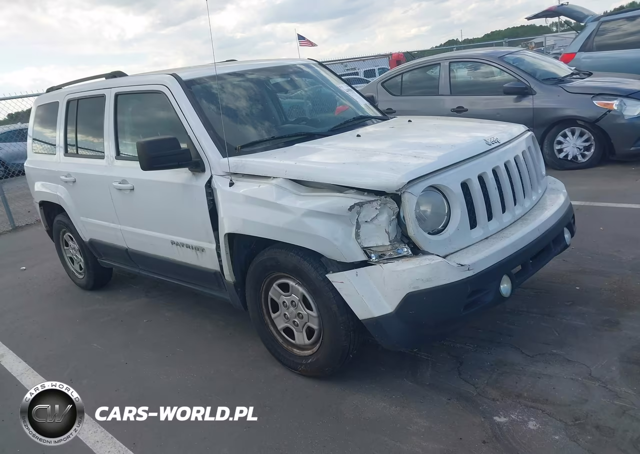 2012 Jeep Patriot Sport