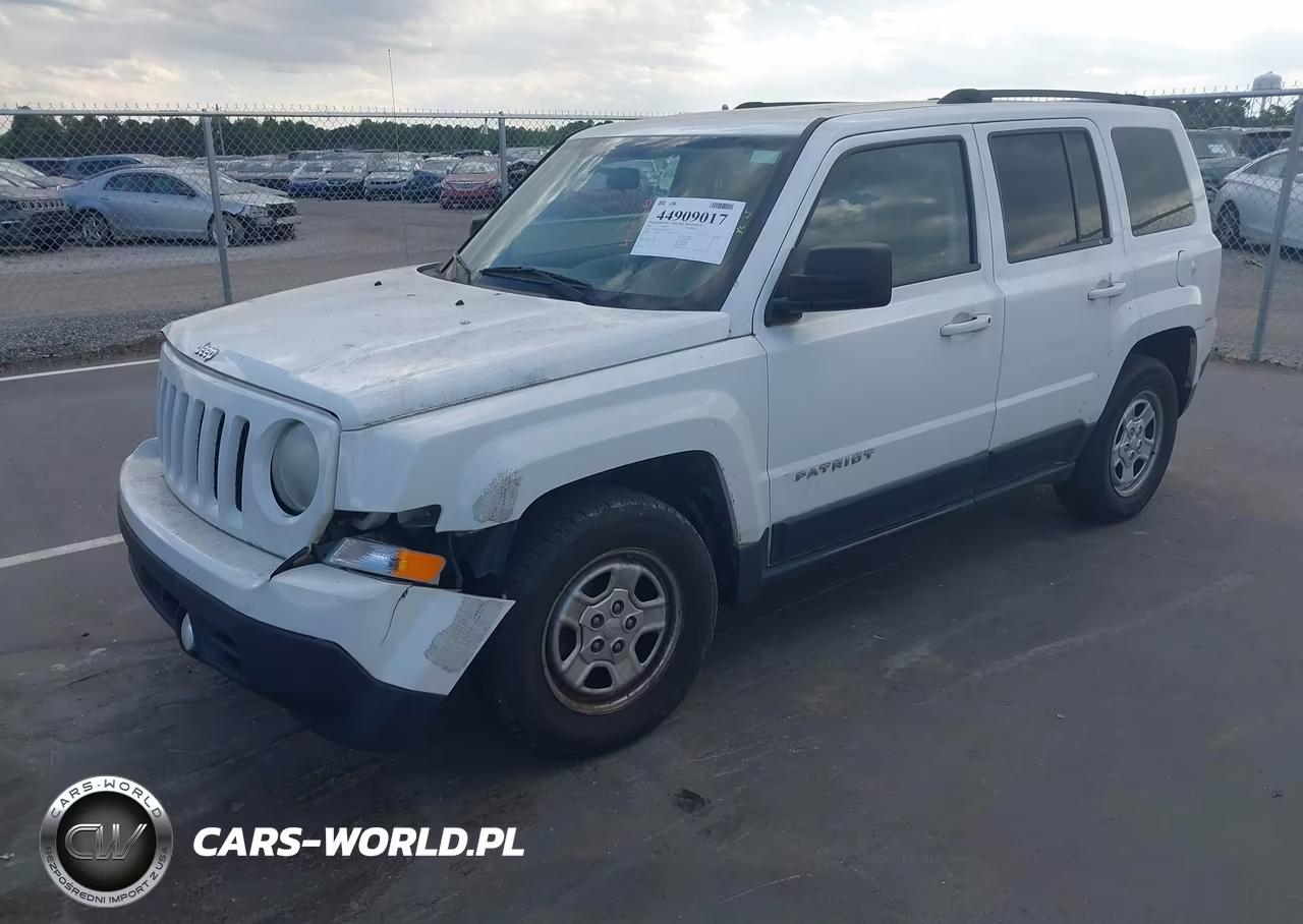 2012 Jeep Patriot Sport VIN:1C4NJPBA4CD507367 - 2