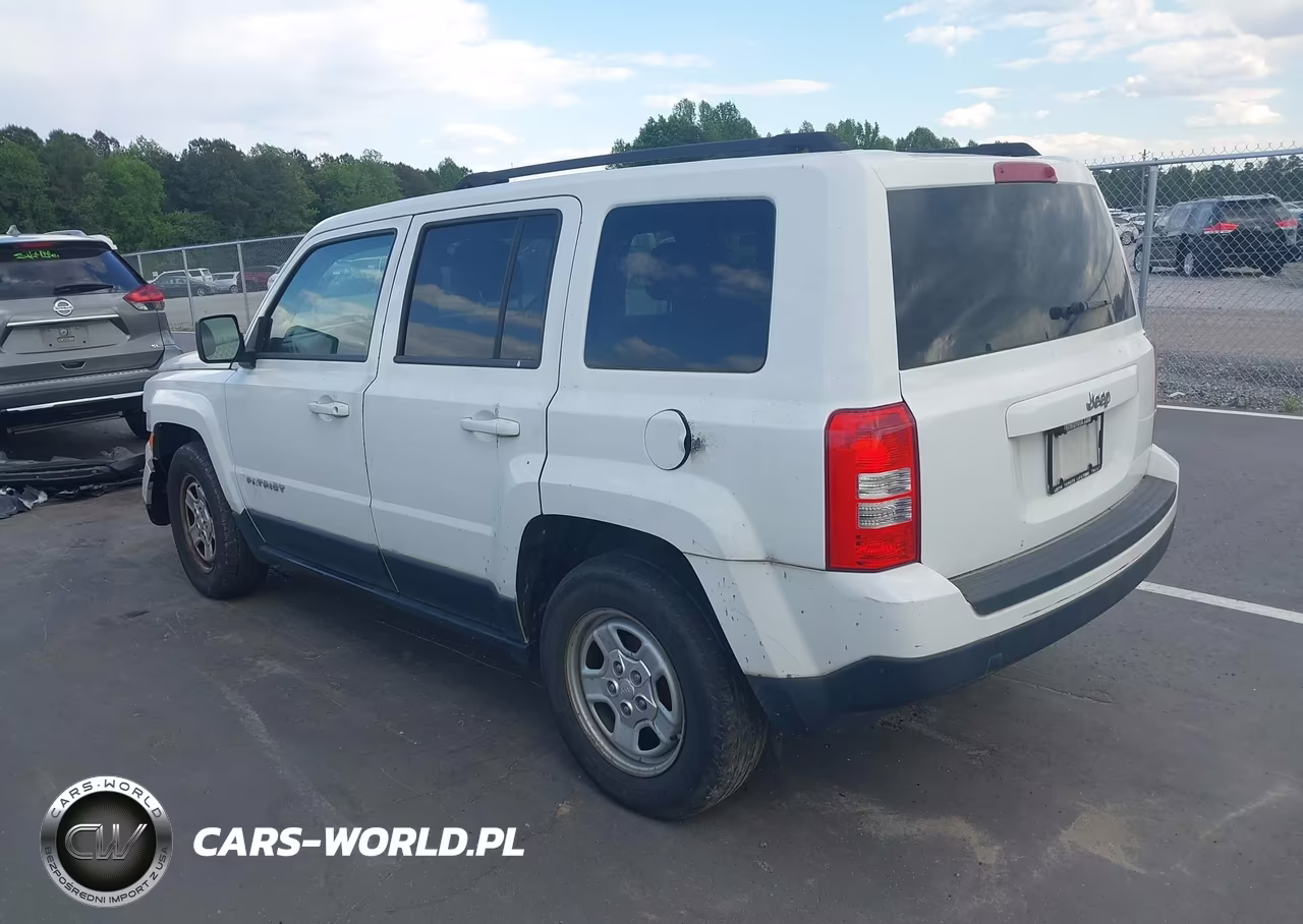 2012 Jeep Patriot Sport VIN:1C4NJPBA4CD507367 - 3
