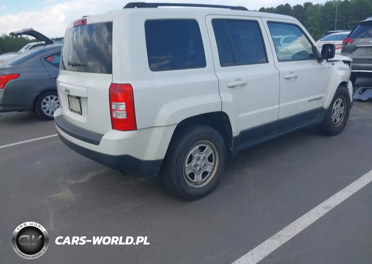 2012 Jeep Patriot Sport VIN:1C4NJPBA4CD507367 - 4