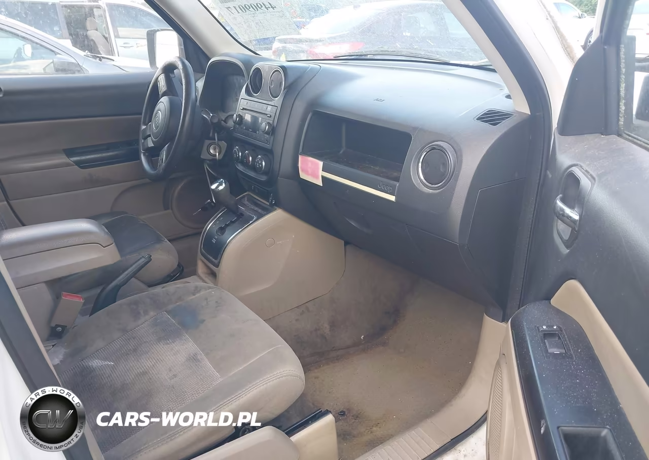 2012 Jeep Patriot Sport VIN:1C4NJPBA4CD507367 - 5