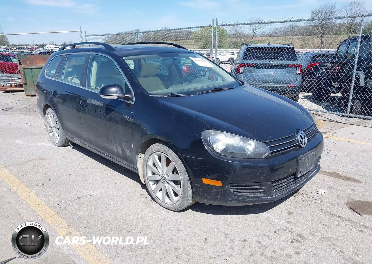 2014 Volkswagen Jetta Sportwagen 2.0L Tdi