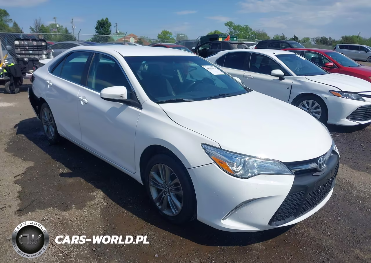 2017 Toyota Camry Se