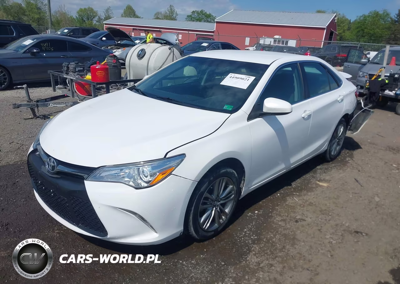 2017 Toyota Camry Se VIN:4T1BF1FK8HU369078 - 2