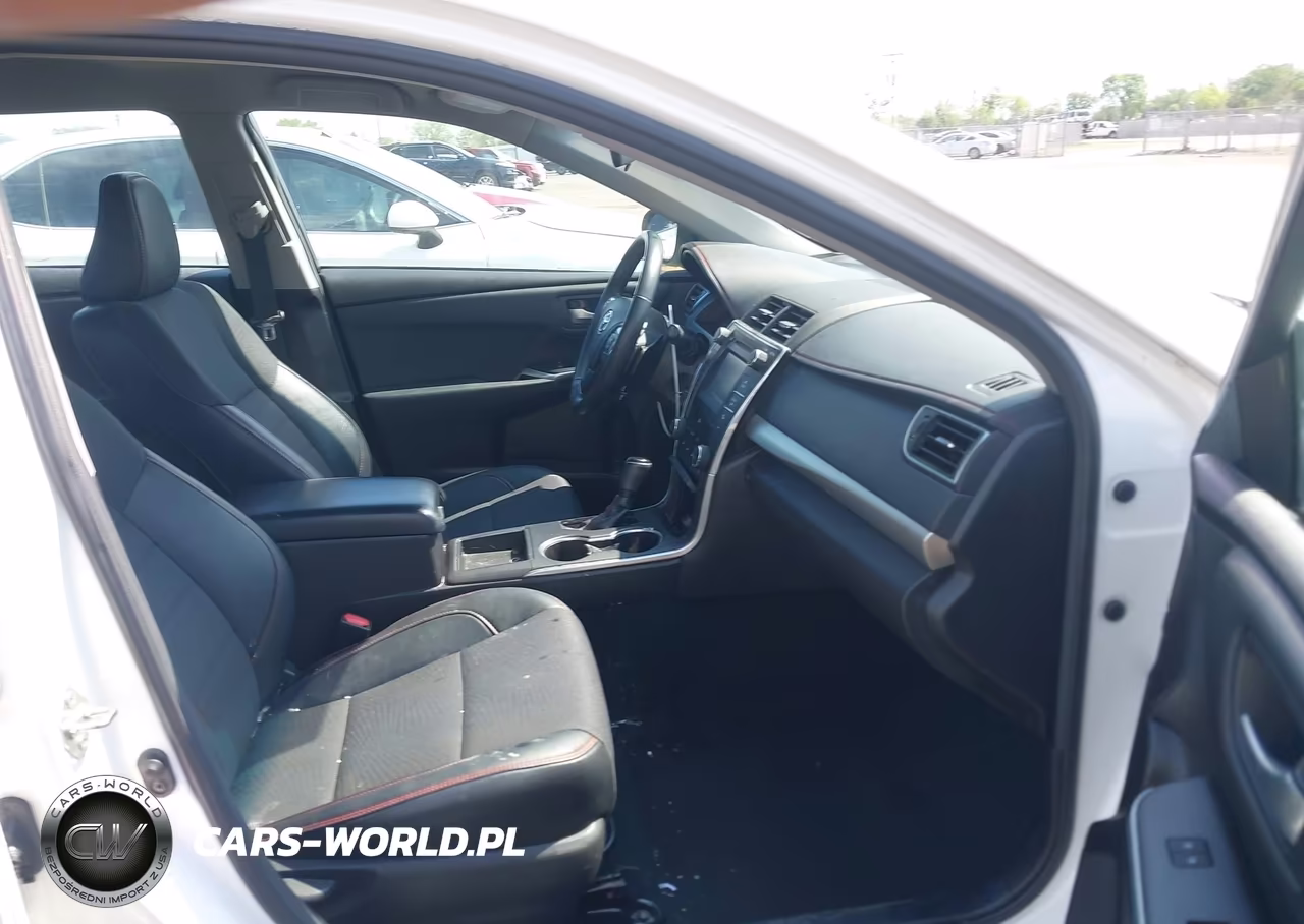 2017 Toyota Camry Se VIN:4T1BF1FK8HU369078 - 5
