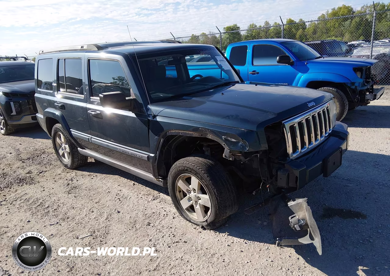 2007 Jeep Commander Sport