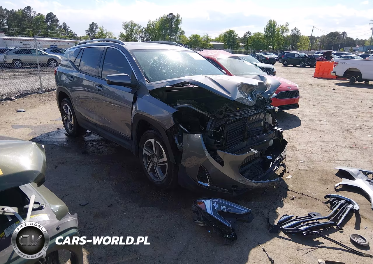 2021 GMC Terrain Fwd Slt