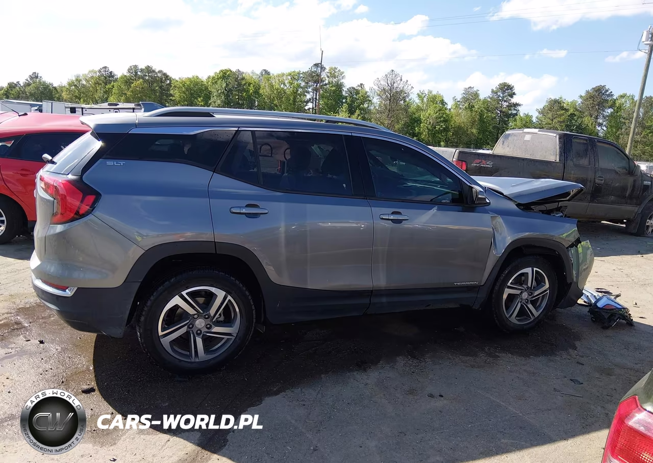 2021 GMC Terrain Fwd Slt VIN:3GKALPEVXML355800 - 14