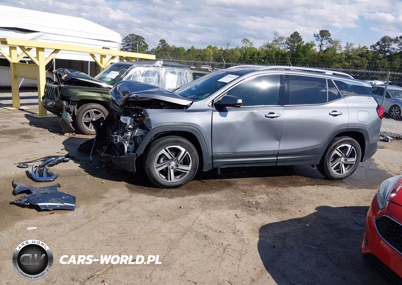 2021 GMC Terrain Fwd Slt VIN:3GKALPEVXML355800 - 15