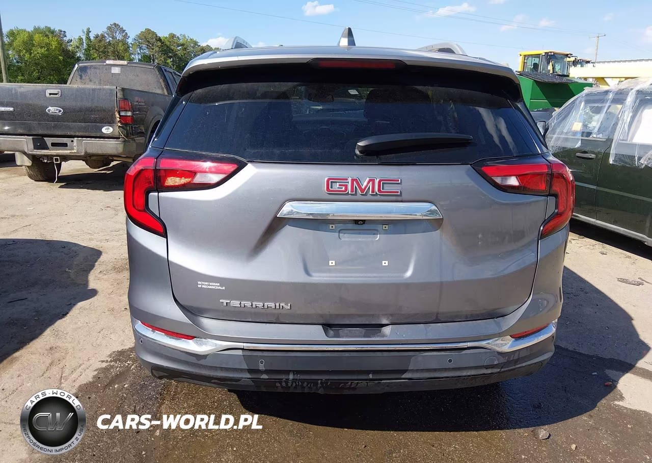 2021 GMC Terrain Fwd Slt VIN:3GKALPEVXML355800 - 17