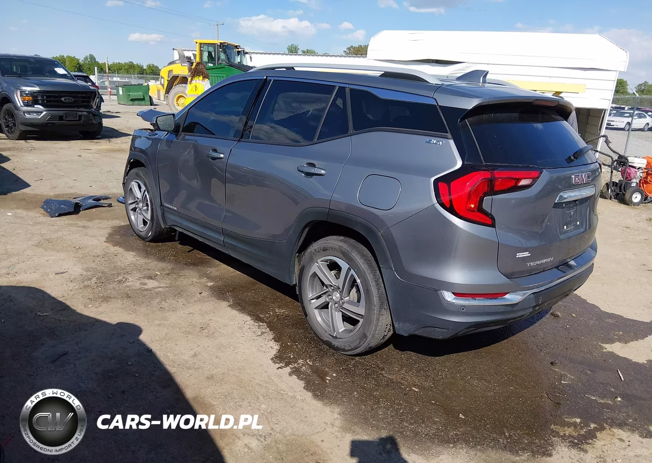 2021 GMC Terrain Fwd Slt VIN:3GKALPEVXML355800 - 3