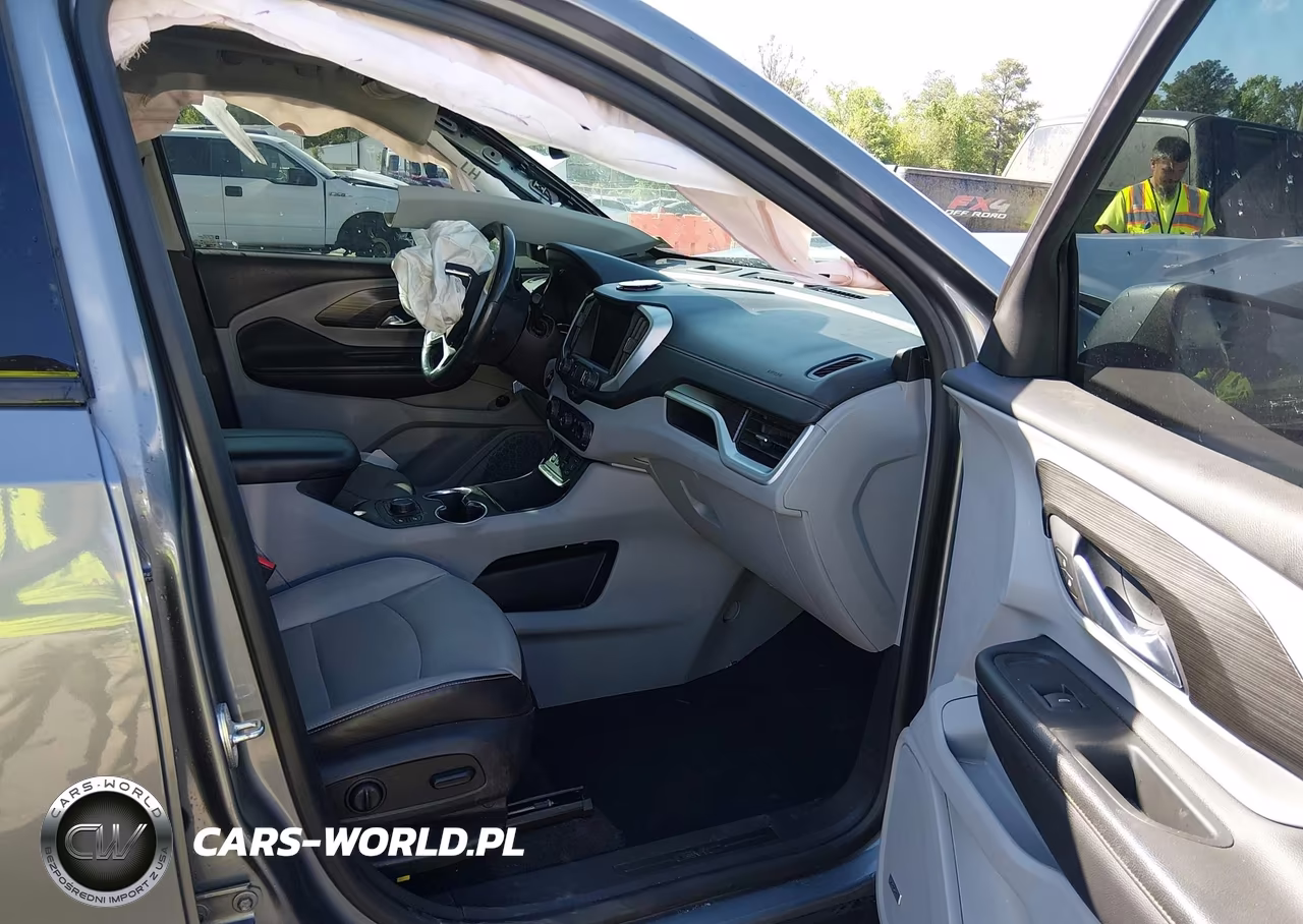 2021 GMC Terrain Fwd Slt VIN:3GKALPEVXML355800 - 5