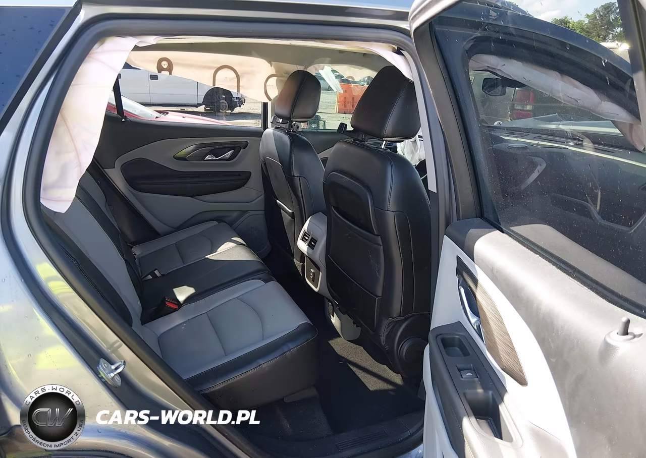 2021 GMC Terrain Fwd Slt VIN:3GKALPEVXML355800 - 8