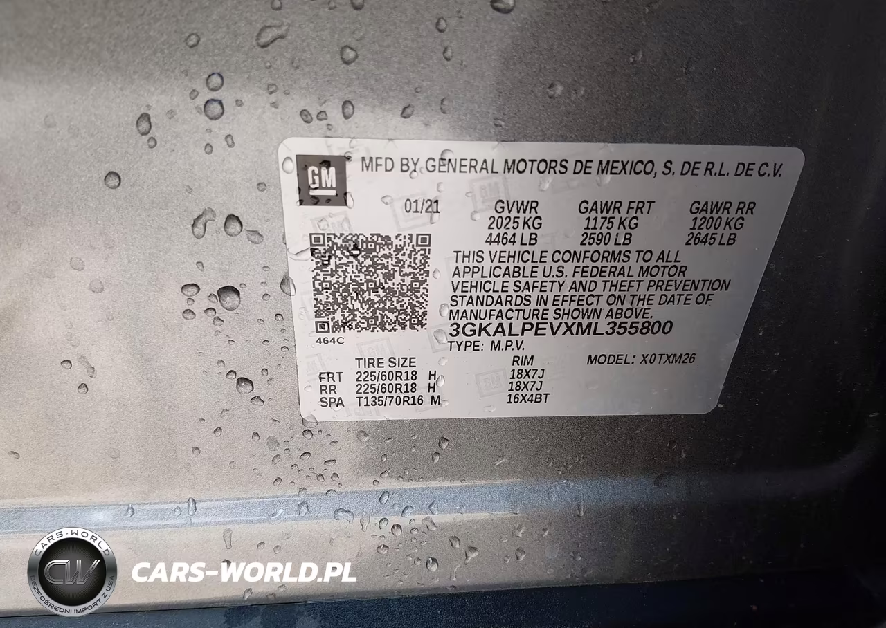 2021 GMC Terrain Fwd Slt VIN:3GKALPEVXML355800 - 9