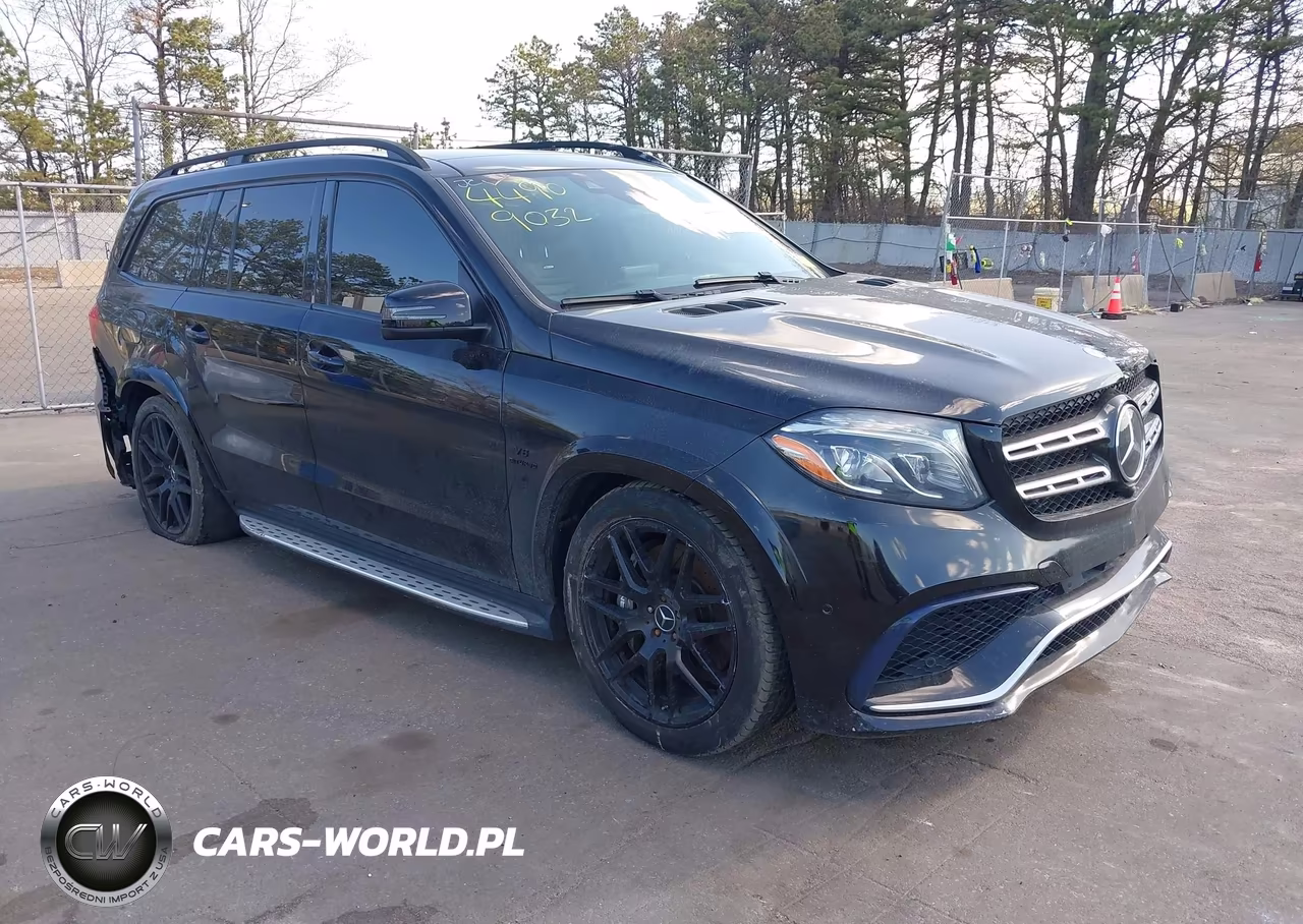 2017 Mercedes-Benz Amg Gls 63 4Matic – zdjęcie 1 z 18