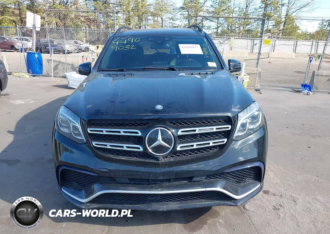 2017 Mercedes-Benz Amg Gls 63 4Matic VIN:4JGDF7FE4HA787810 - 12