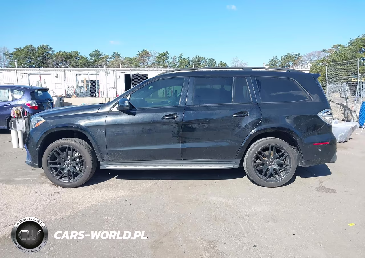 2017 Mercedes-Benz Amg Gls 63 4Matic VIN:4JGDF7FE4HA787810 - 14