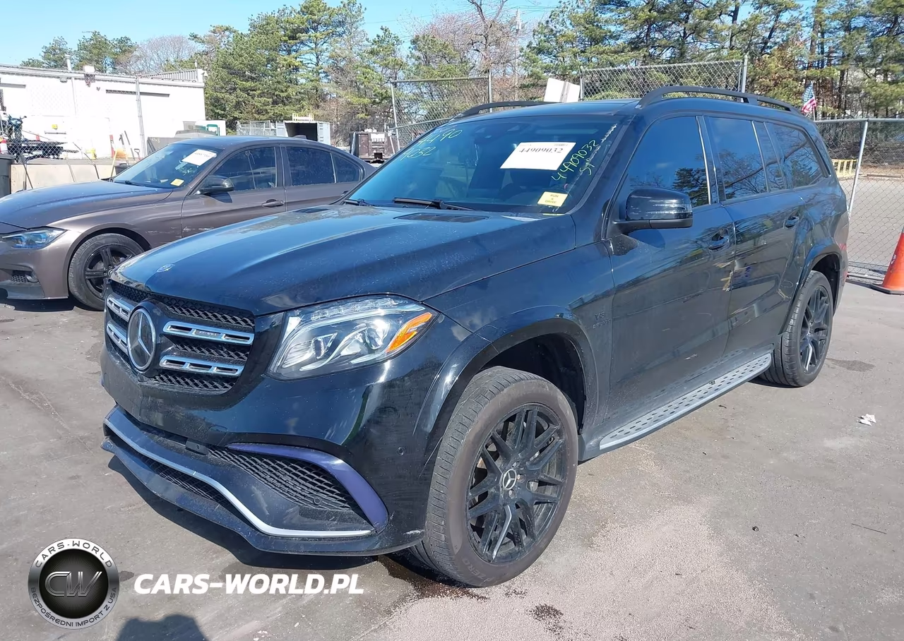 2017 Mercedes-Benz Amg Gls 63 4Matic VIN:4JGDF7FE4HA787810 - 2