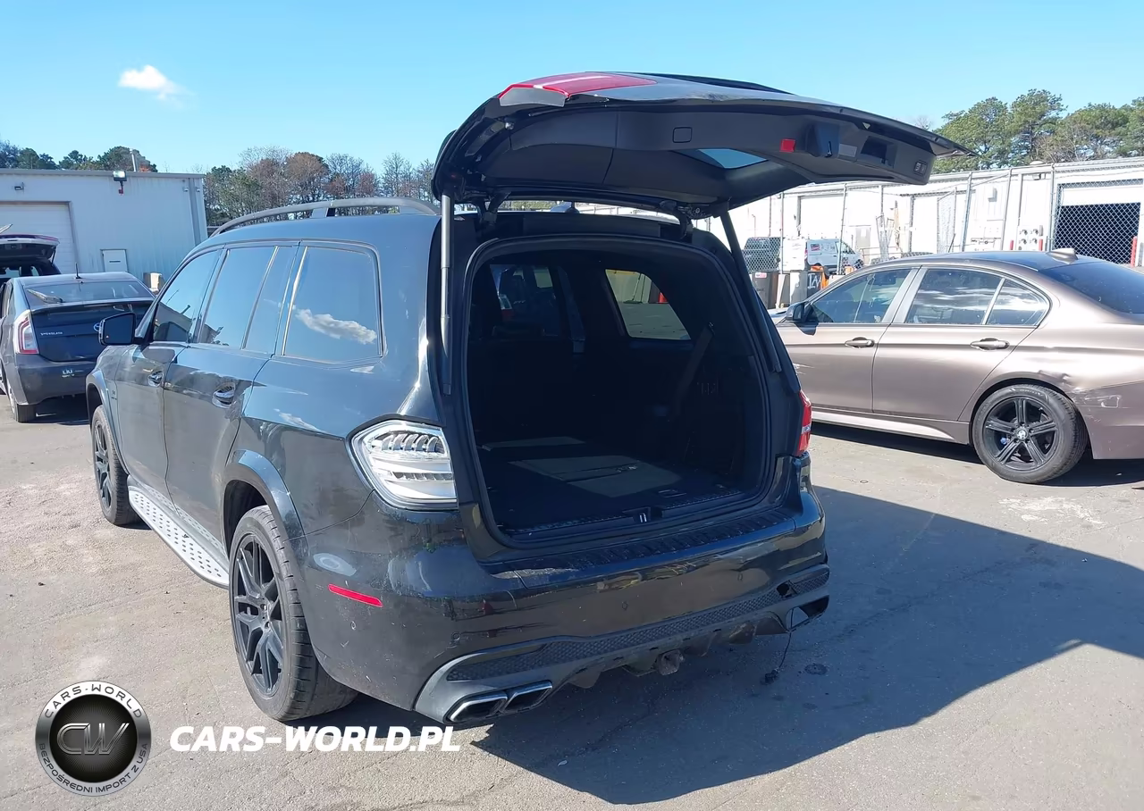 2017 Mercedes-Benz Amg Gls 63 4Matic VIN:4JGDF7FE4HA787810 - 3