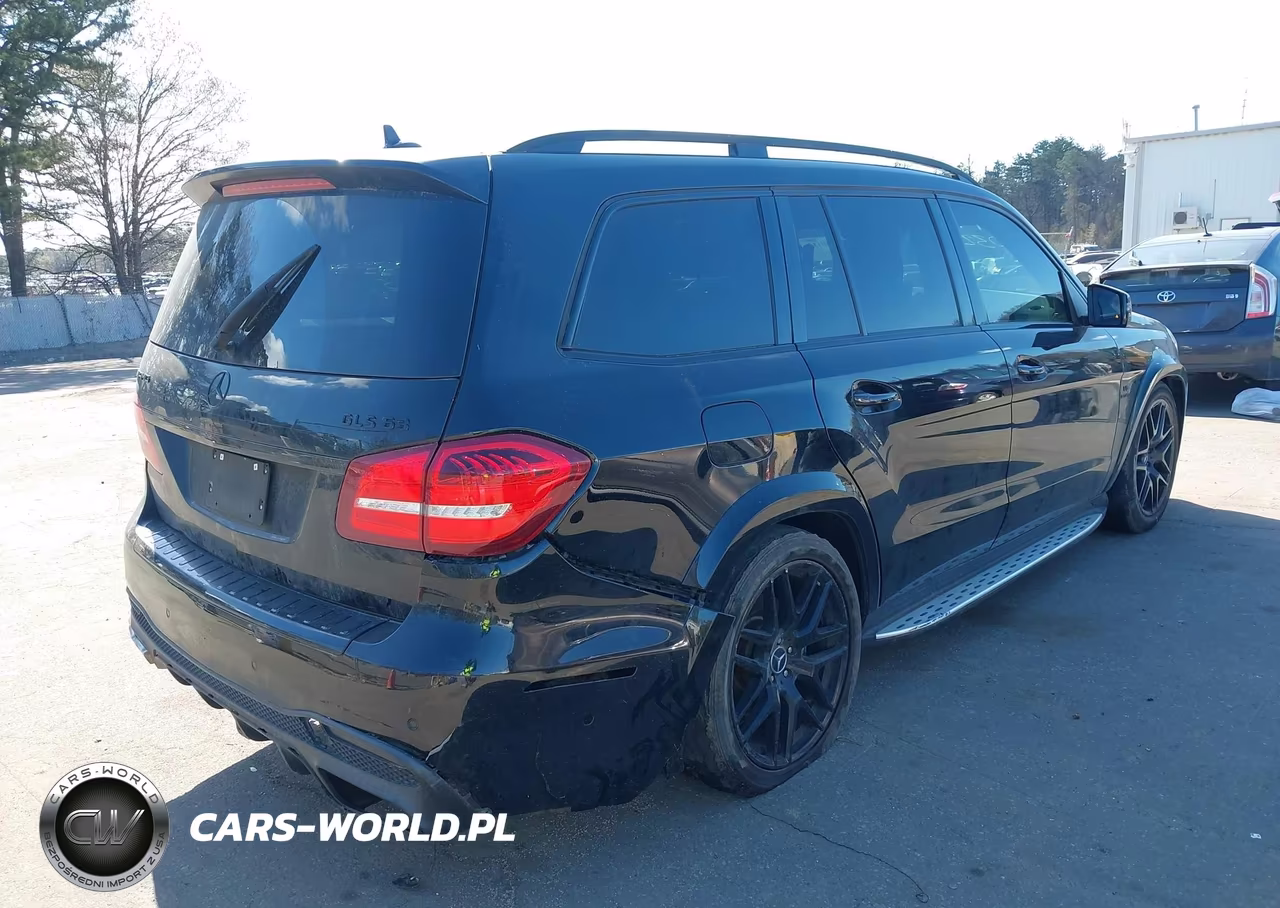 2017 Mercedes-Benz Amg Gls 63 4Matic VIN:4JGDF7FE4HA787810 - 4