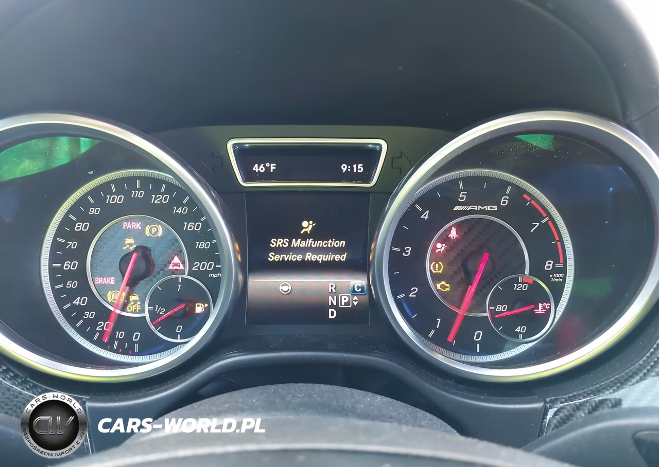 2017 Mercedes-Benz Amg Gls 63 4Matic VIN:4JGDF7FE4HA787810 - 7