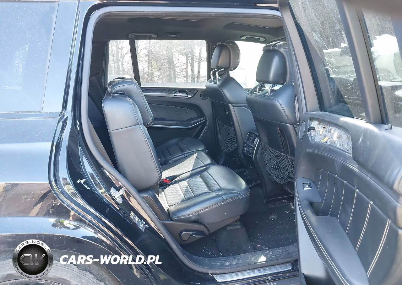 2017 Mercedes-Benz Amg Gls 63 4Matic VIN:4JGDF7FE4HA787810 - 8