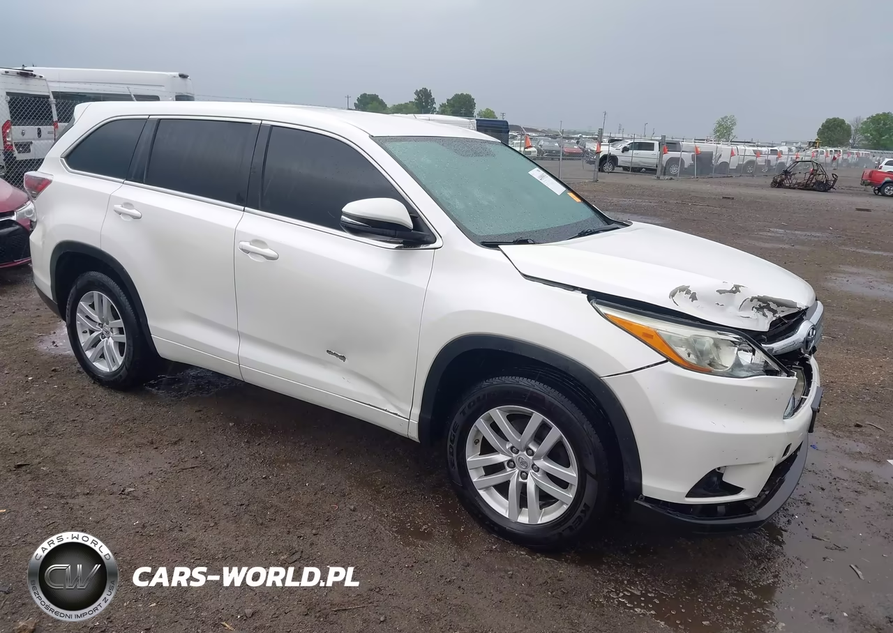 2015 Toyota Highlander Le V6