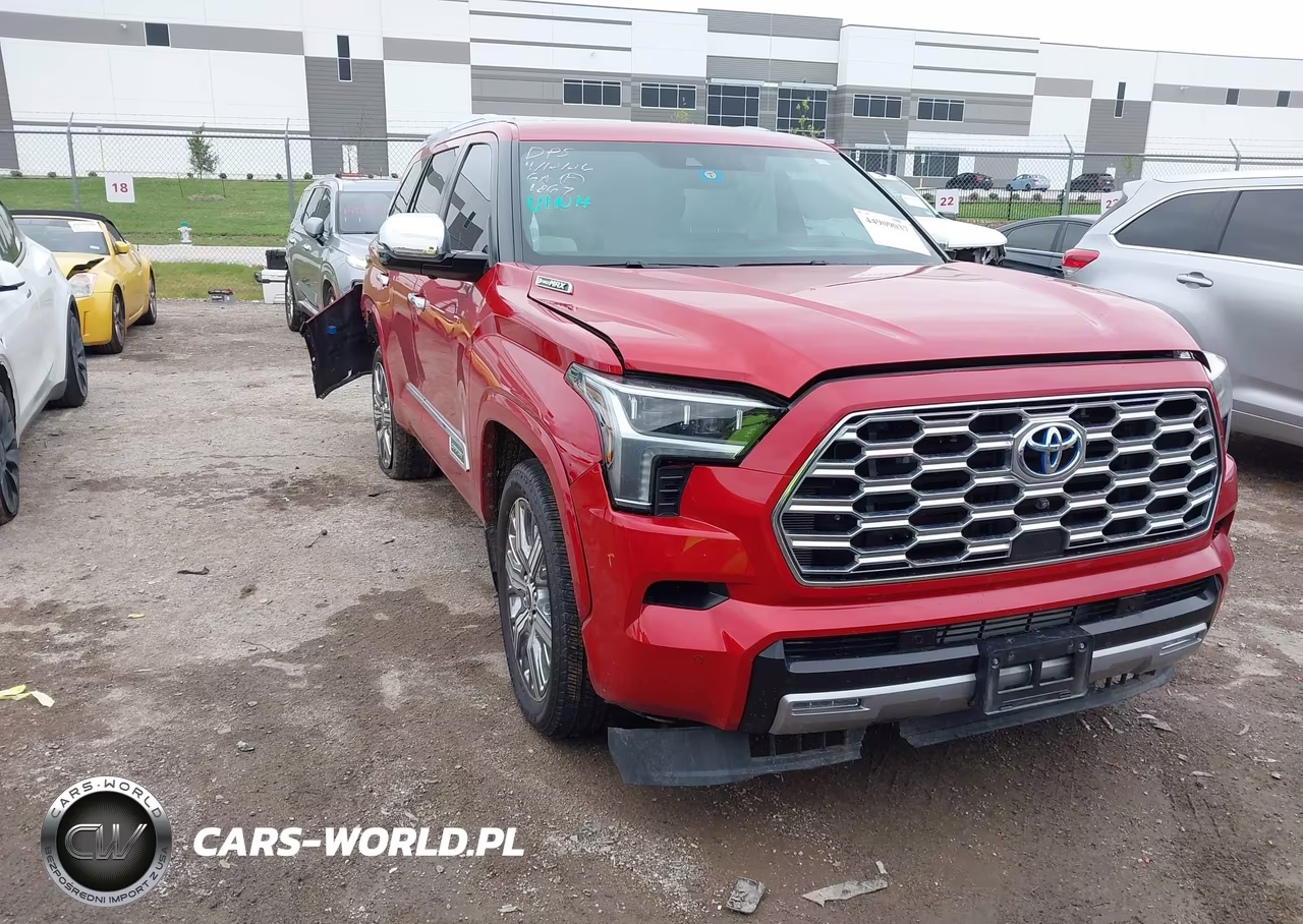 2024 Toyota Sequoia Capstone