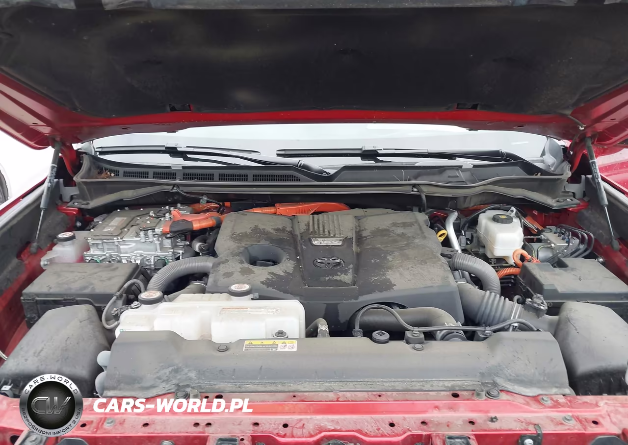 2024 Toyota Sequoia Capstone VIN:7SVAAABA3RX021867 - 10