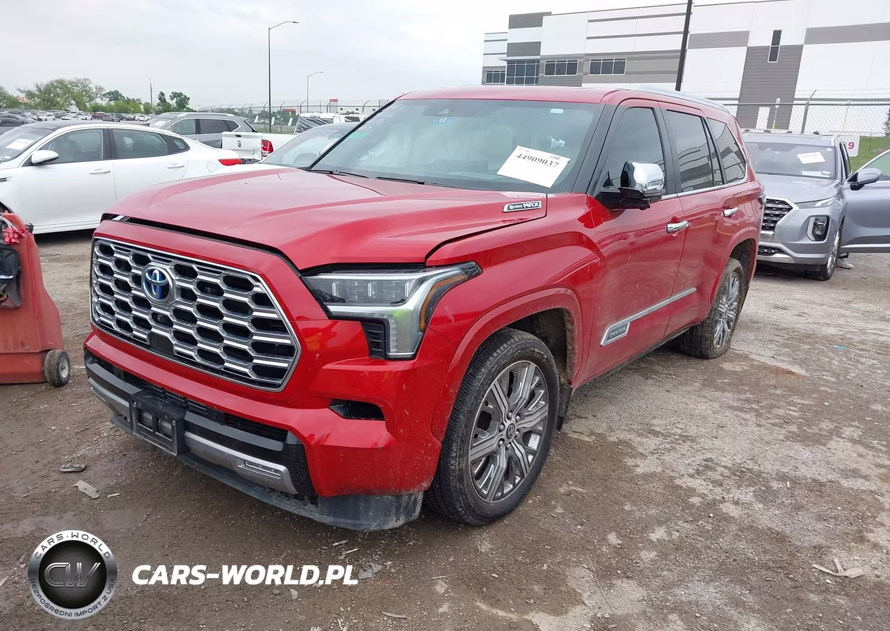 2024 Toyota Sequoia Capstone VIN:7SVAAABA3RX021867 - 2