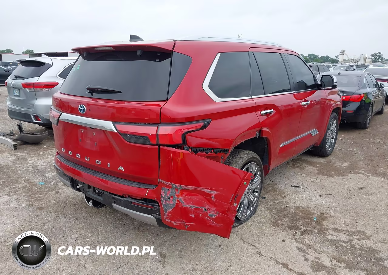 2024 Toyota Sequoia Capstone VIN:7SVAAABA3RX021867 - 4