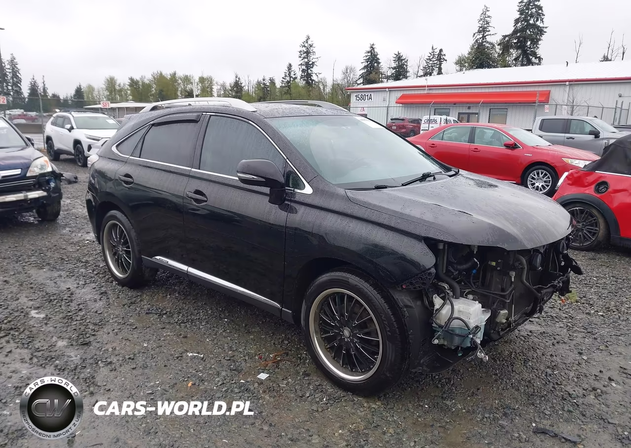 2013 Lexus Rx 450H