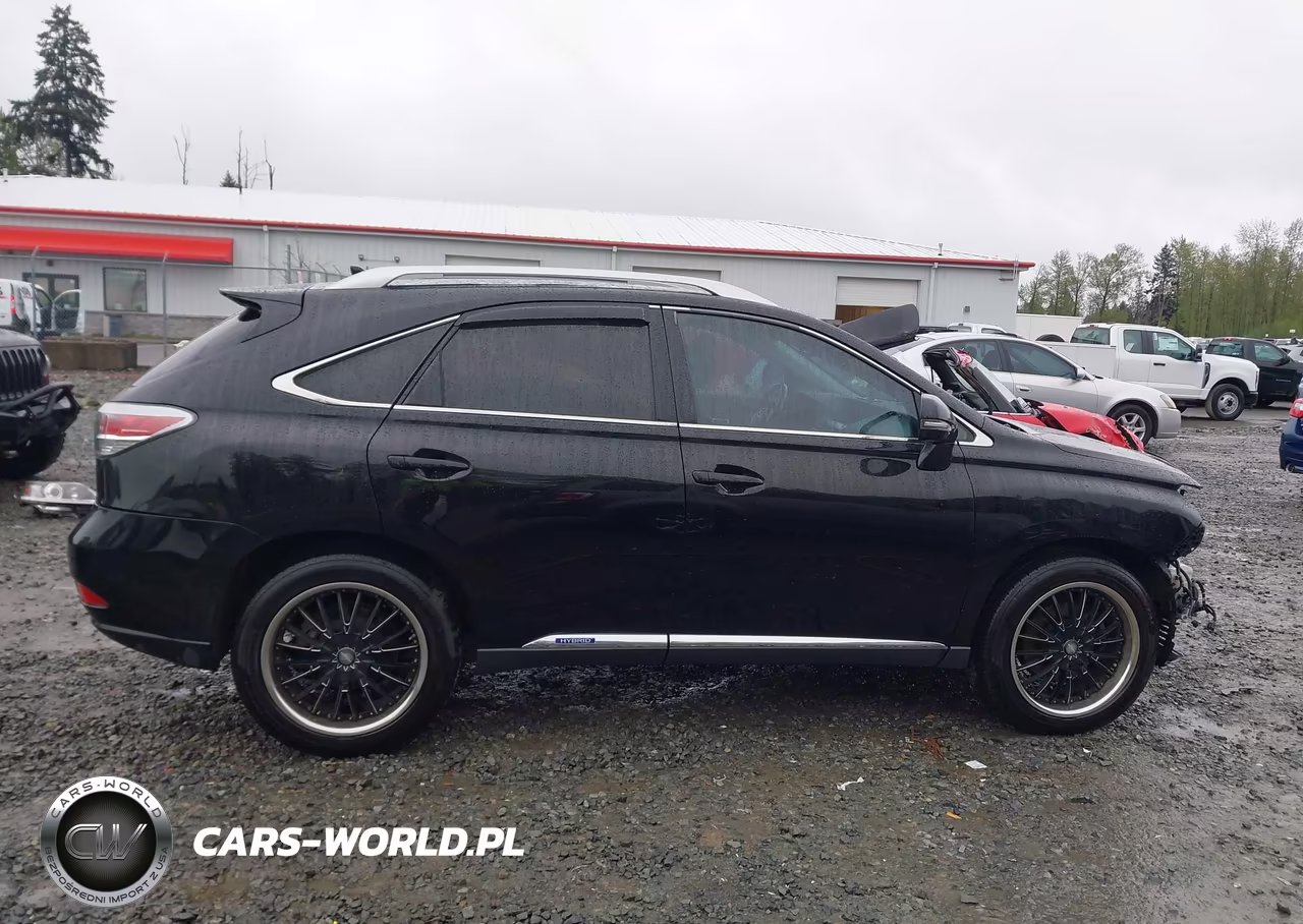2013 Lexus Rx 450H VIN:JTJBC1BA8D2054312 - 14
