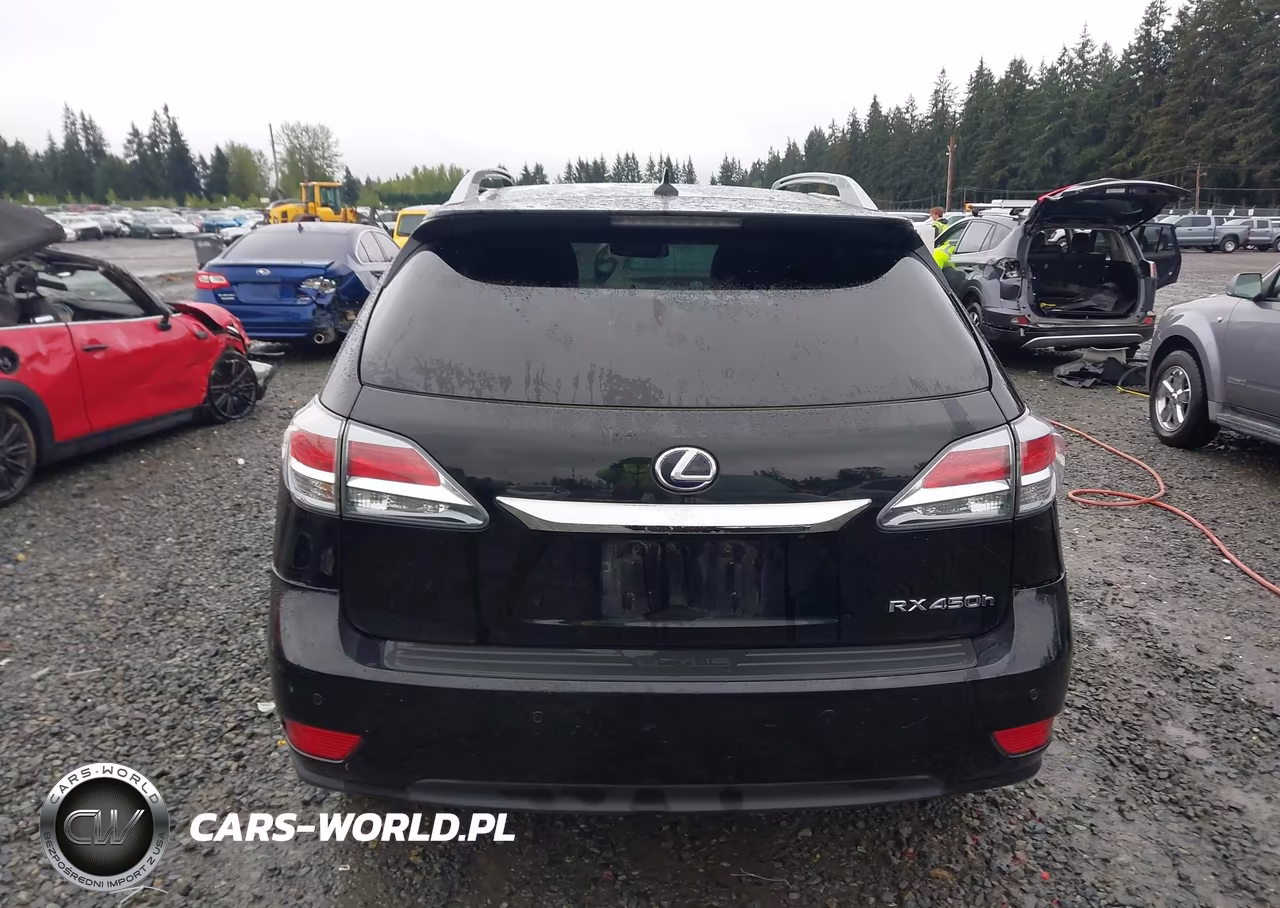 2013 Lexus Rx 450H VIN:JTJBC1BA8D2054312 - 17